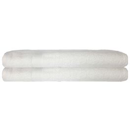 BLANCHO BEDDING  6 Piece Beach Towel 500 GSM  35 In x 70 In 100% Cotton High Quality  Hotel Towel Set Outdoor White Color