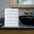 BLANCHO BEDDING Bathroom Hand Towel Set 12PC  650 GSM Bedroom 100% Cotton 16 In x 30 In High Quality Hotel Towel Set Outdoor White Color