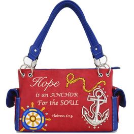 Blancho Bedding Womens [Hope] PU Leather Handbag Fashion Elegant Tote Bag RED