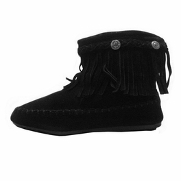 Blancho Girl's Classic Tassels Girl's Ankle Boots (Toddler / Little Kid / Big Kid)