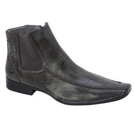 Blancho Men Fashion Style Slip-On Loafer Grey