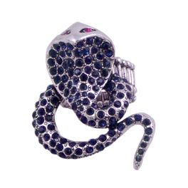 BLANCHO RING JEWELRY COBRA JEWELLERY BLACK