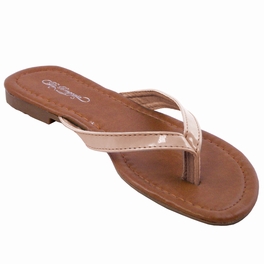 Blancho Women TW-06 Charming Sandals Flip Flops Slippers Nude