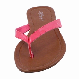 Blancho Women TW-06 Special Sandals Flip Flops Slippers Coral