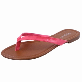 Blancho Women TW-06 Special Sandals Flip Flops Slippers Coral