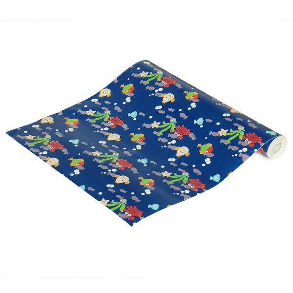 Cute Oncean World SelfAdhesive Wallpaper Home Decor(Sample)