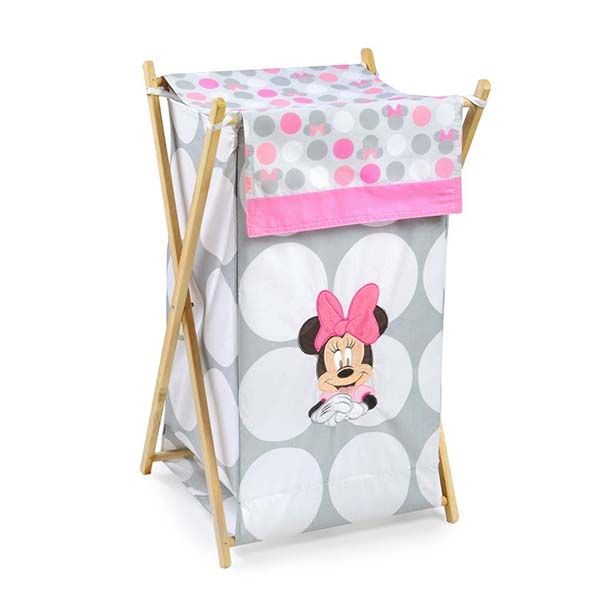 Disney Baby Minnie Mouse Polka Dots Hamper