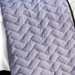 [Dream Nymph] 3PC Vermicelli - Quilted Patchwork Quilt Set (Full/Queen Size)