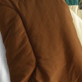[Elegant Art] Quilted Patchwork Down Alternative Comforter Set (Full/Queen Size)