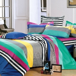 [Fairyland] Luxury 5PC Comforter Set Combo 300GSM (Full Size)