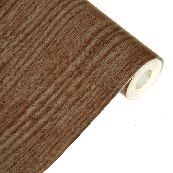 Fashion Wood Grain SelfAdhesive Wallpaper Home Decor(Roll)