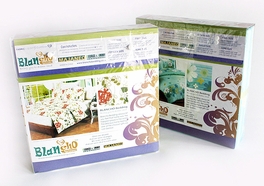 [Green Lotus] 100% Cotton 5PC Bed In A Bag (Twin Size)