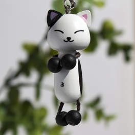 [Happy Cat & Frog] - Cell Phone Charm Strap / Camera Charm Strap / Handbags Charms