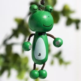 [Happy Cat & Frog] - Cell Phone Charm Strap / Camera Charm Strap / Handbags Charms