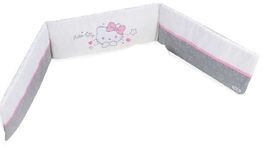 [Hello Kitty Stars]Crib Bedding Accessory - Bumper