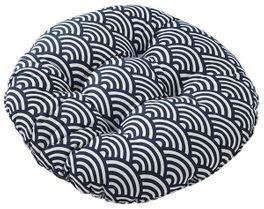 Home Living Room Decorative Pillows Soft Round Chair Pad Seat Cushion 40cm,c