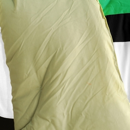 [Lush World] Quilted Patchwork Down Alternative Comforter Set (Twin Size)