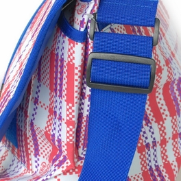 [Metropolis Style - RWB] Multi-Purposes Messenger Bag / Shoulder Bag
