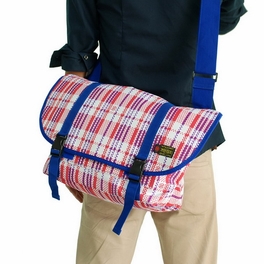 [Metropolis Style - RWB] Multi-Purposes Messenger Bag / Shoulder Bag