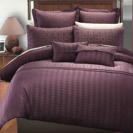 Michelle 7-Pieces Duvet Cover Set by Hotel Collections(Full/Queen)