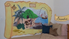 Pirate Mural