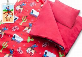 Ride 'em Kids Sleeping Bag