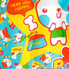 [Shy Puppy] Chair Seat Cushion / Chair Pad (15.8 by 15.8 inches)