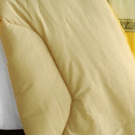 [Summer Sunrise] Quilted Patchwork Down Alternative Comforter Set (King Size)