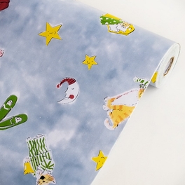Sweet Night - Self-Adhesive Wallpaper Home Decor(Roll)