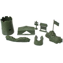 Toy Gifts Toy Soldiers/Cars/Trucks /Tractors/Toy Guns Models -7 PCS