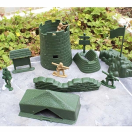 Toy Gifts Toy Soldiers/Cars/Trucks /Tractors/Toy Guns Models -7 PCS