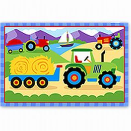 Trains, Planes and Trucks Placemat
