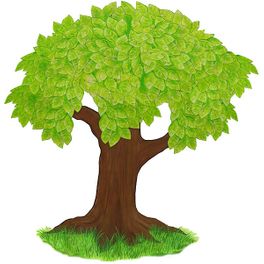 Tree Mural 5'