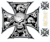 Lethal Threat Decals 5.5" x 5"