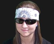 *New* Crystal Bandana Half Star Array.