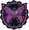 Lethal Threat Patch BUTTERFLY CHAIN. Lethal Threat Patch BUTTERFLY CHAIN.