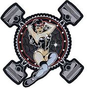 PISTON PINUP PATCH