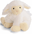 Baby Gund Jesus Loves Me Musical Lamb