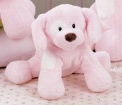 Baby Gund Spunky the Pink Barking Puppy