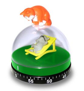 Clever Cat 60 Minute Timer