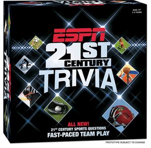  ESPN 21st Century Trivia Game