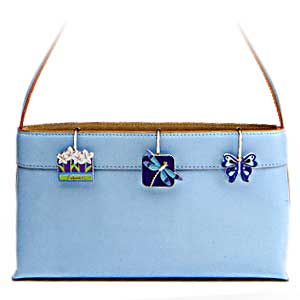 Porte-clés Chercheur Alexx Finders Key Purse - Noir - Avec Détecteur