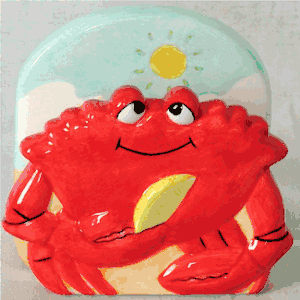 Fun Crab Napkin Holder