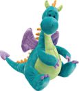Gund Scales 'n Tails Jiggy 8.5" 