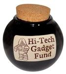 Hi-Tech Gadget Fund Money Jar
