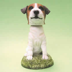 Jack Russell Terrier Dog Bobblehead