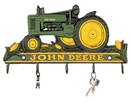 John Deere Iron Key Rack