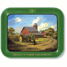John Deere Metal Trays and Tins