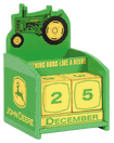 John Deere Perpetual Calender