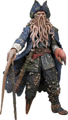 Pirates of the Caribbean 2 Davy Jones 12-Inch Talking Figure